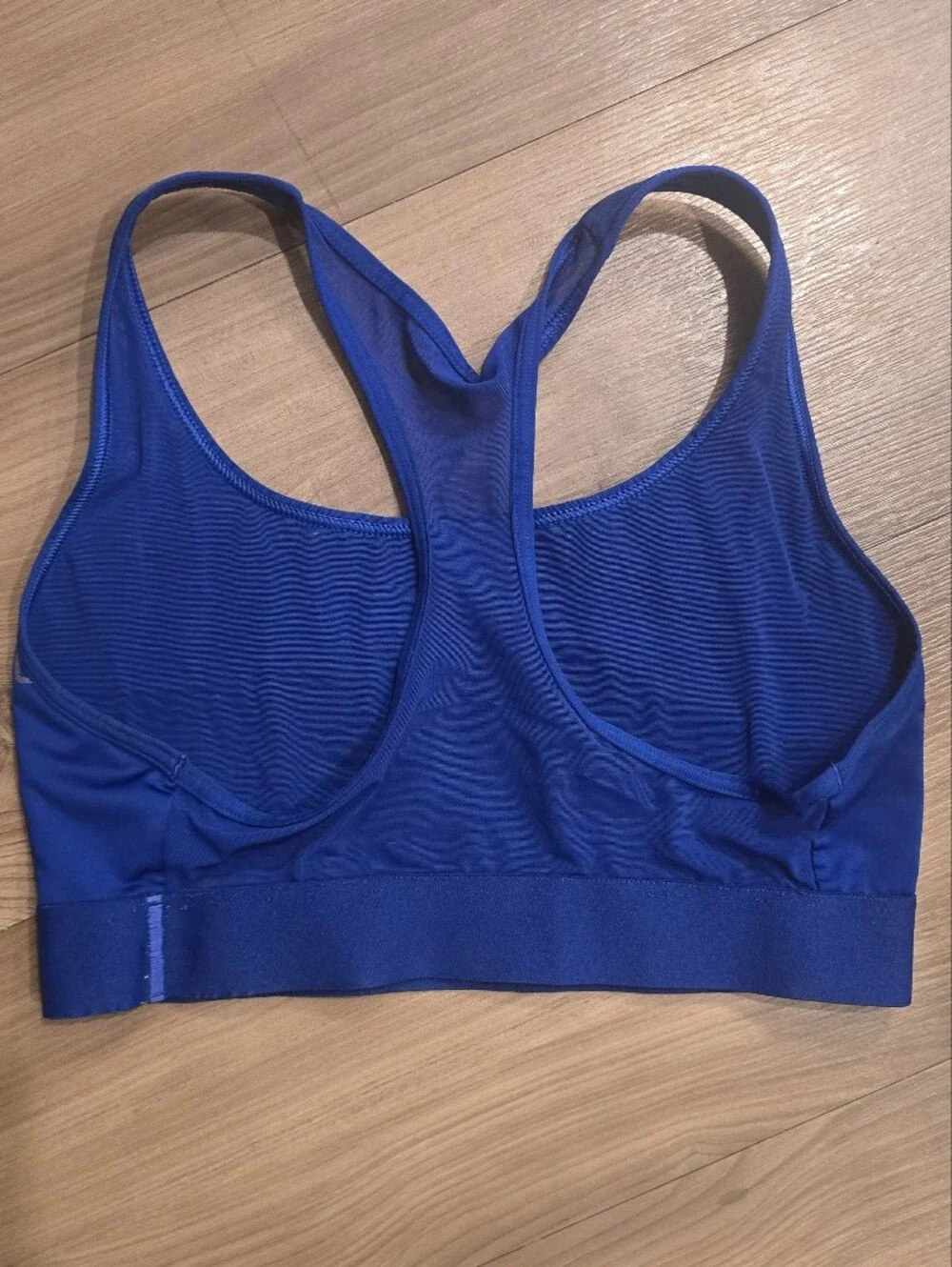 Seamless Racerback Sports Bra - Royal Blue
